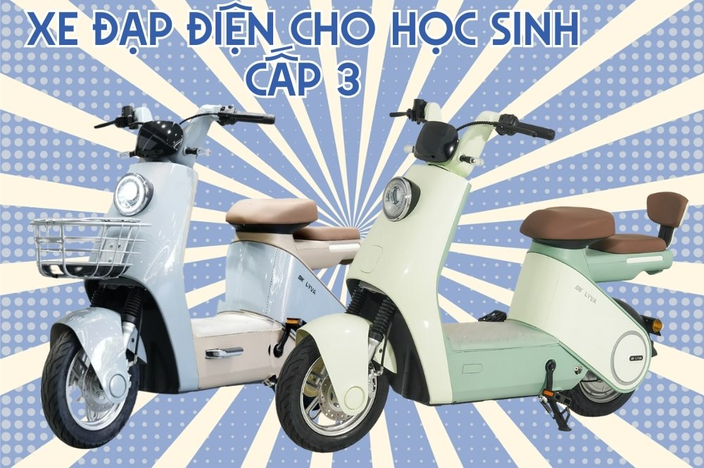 Top 5 Xe Đạp Điện Dành Cho Học Sinh Cấp 3 Bền, Chất Lượng