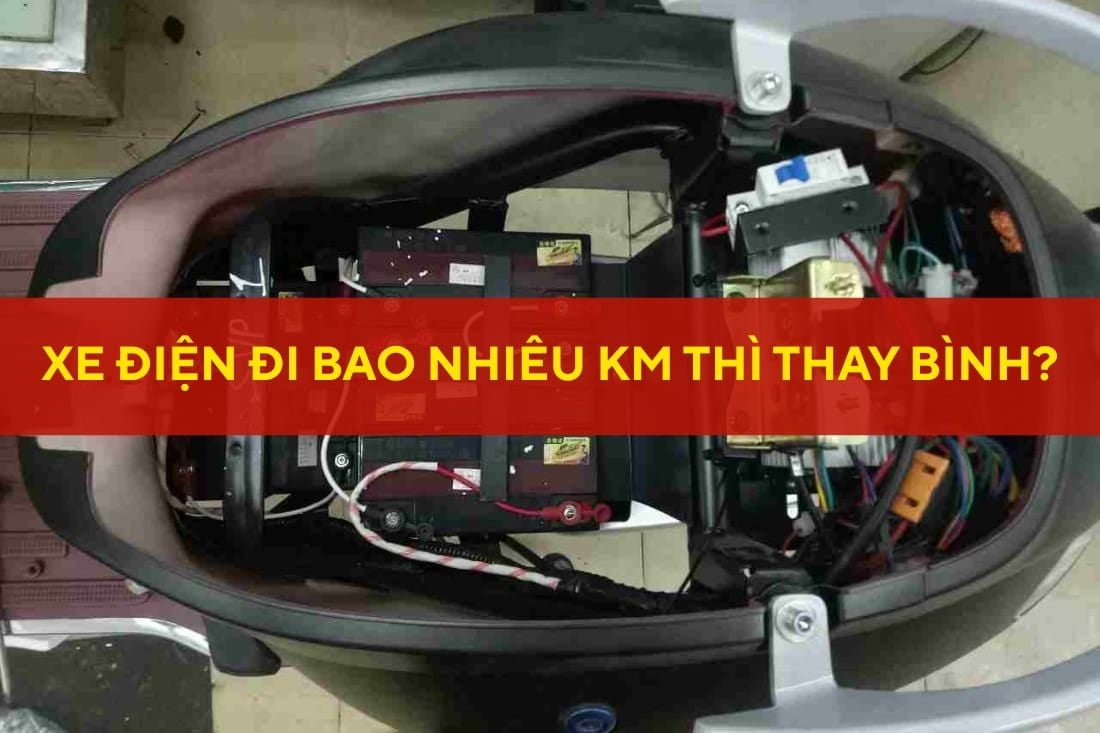 [Giải Đáp] Xe Điện Đi Được Bao Nhiêu Km Thì Thay Bình?