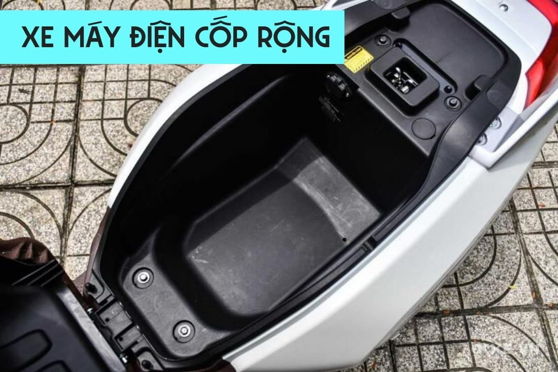Top 5 Xe Máy Điện Cốp Rộng Tiện Lợi Được Săn Đón 2026