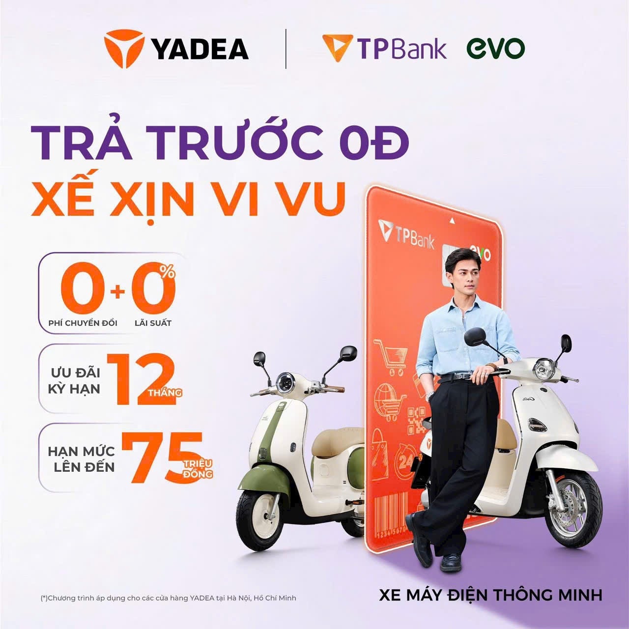 Hướng Dẫn Mua Xe Điện Trả Góp 0% TPBank EVO: 0 Đồng Trả Trước