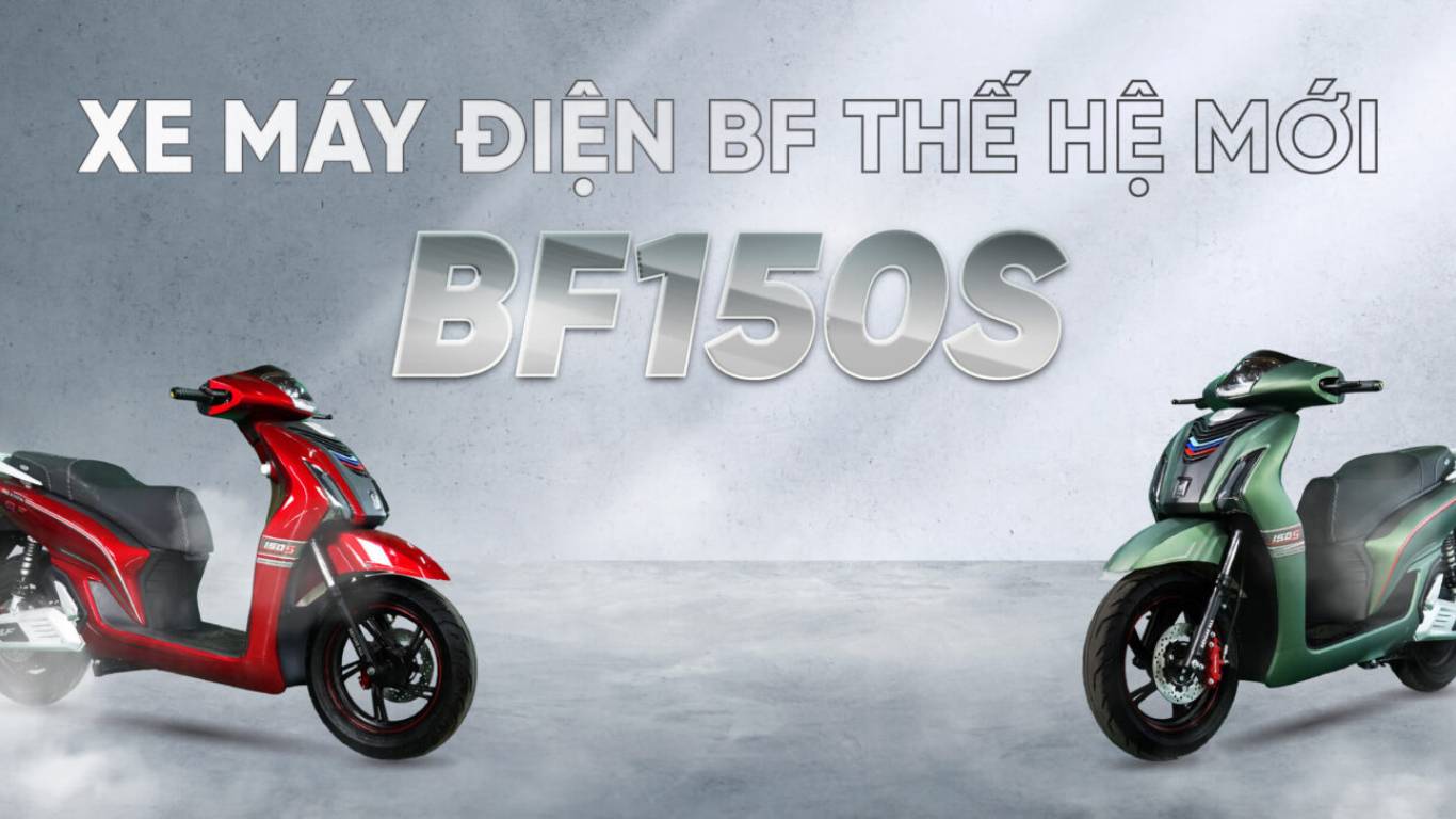 Xe máy điện Before All BF150S sở hữu động cơ khoẻ, êm