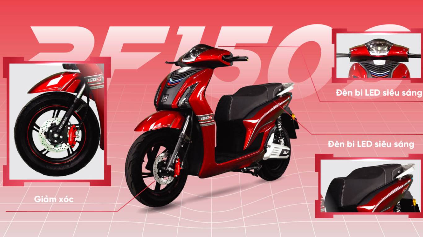 Các tiện ích của Before All BF150S