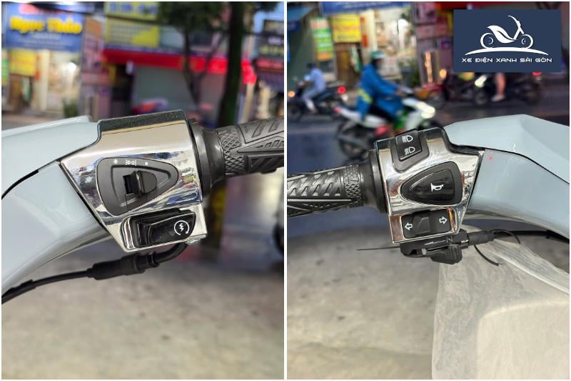 Các nút điều khiển được bố trí khoa học