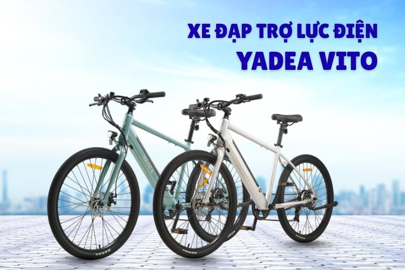 Xe đạp trợ lực điện Yadea Vito