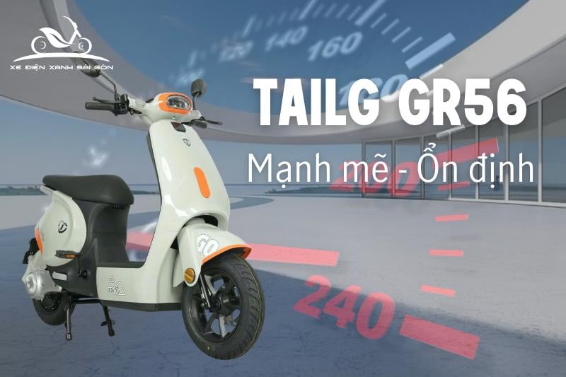 xe đạp điện TAILG GR56 sở hữu khả năng vận hành ổn định