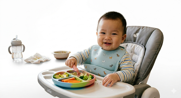 CẨM NANG TOÀN DIỆN CHO BÉ ĂN DẶM: LỘ TRÌNH THEO ĐỘ TUỔI VÀ CÁC LƯU Ý QUAN TRỌNG VỀ DỊ ỨNG TỪ 6 THÁNG TUỔI