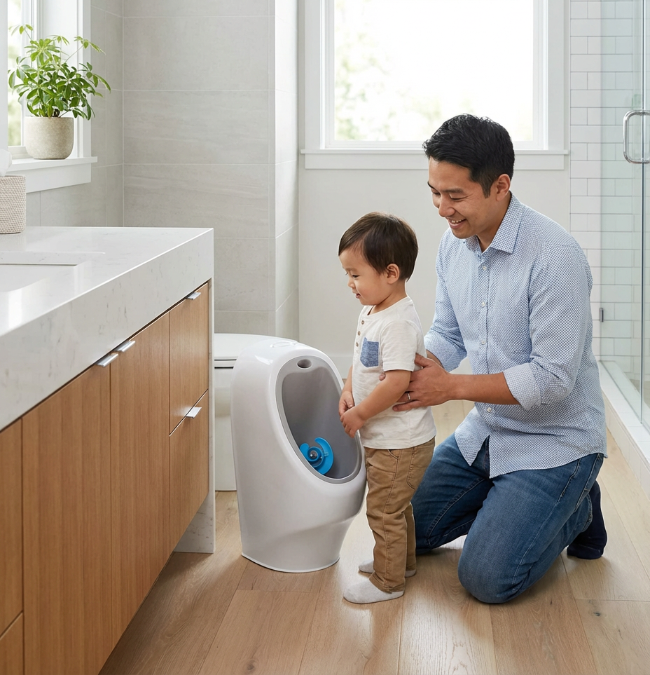 Tại Sao Tập Cho Trẻ Tự Đi Vệ Sinh Lại Là 