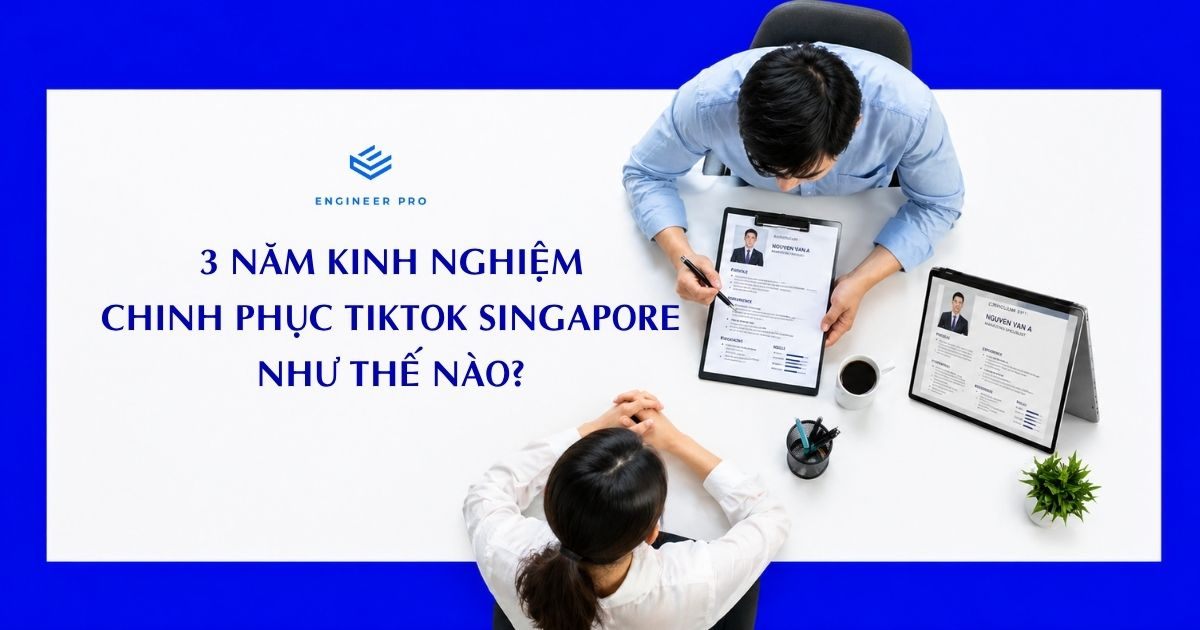 3 NĂM KINH NGHIỆM CHINH PHỤC TIKTOK SINGAPORE NHƯ THẾ NÀO?