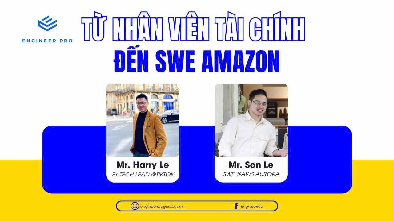 TỪ NHÂN VIÊN TÀI CHÍNH ĐẾN SOFTWARE ENGINEER