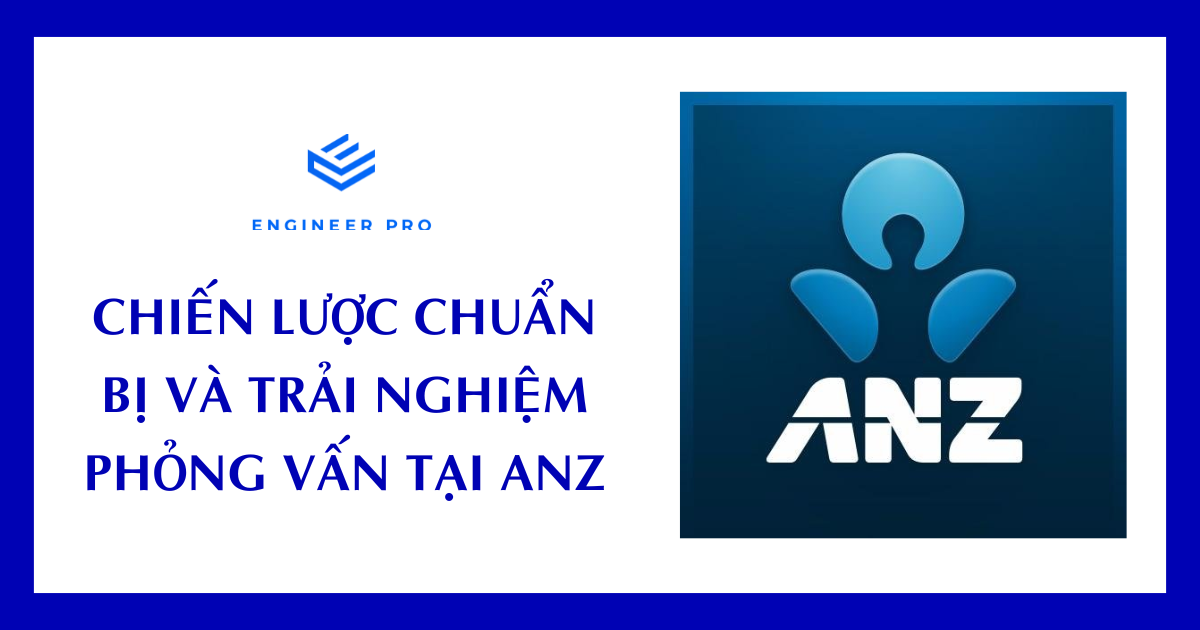 CHIẾN LƯỢC CHUẨN BỊ VÀ TRẢI NGHIỆM PHỎNG VẤN TẠI ANZ