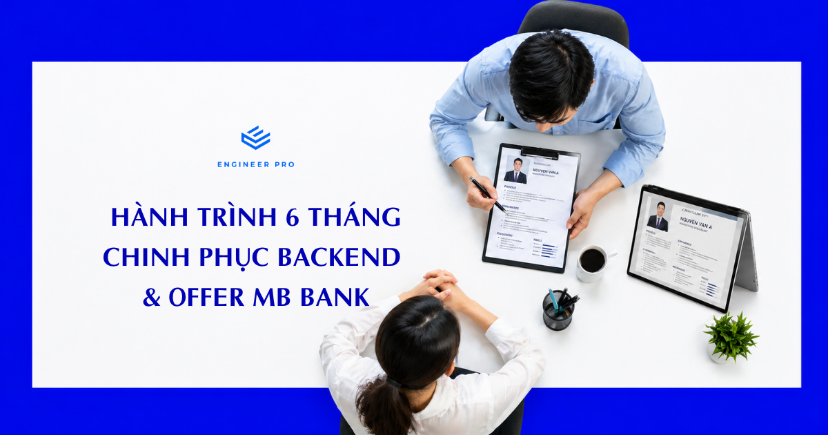 HÀNH TRÌNH 6 THÁNG CHINH PHỤC BACKEND & OFFER MB BANK