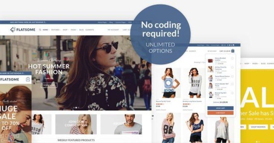 Theme Flatsome Là Gì? Hướng Dẫn Mua Theme Flatsome Và Cài Đặt Chi Tiết