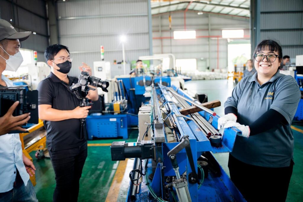 dịch vụ làm phim doanh nghiệp bình dương