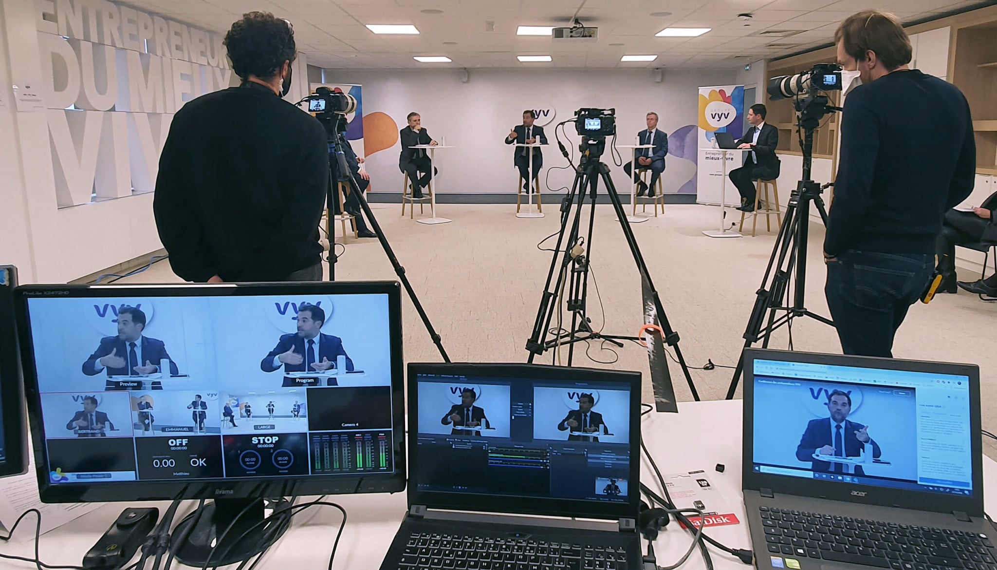 dịch vụ livestream hcm