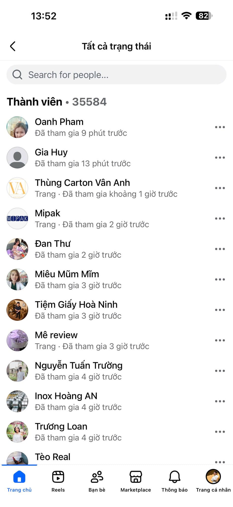 Group Facebook có thể tự phát triển được sau 1 thời gian xây