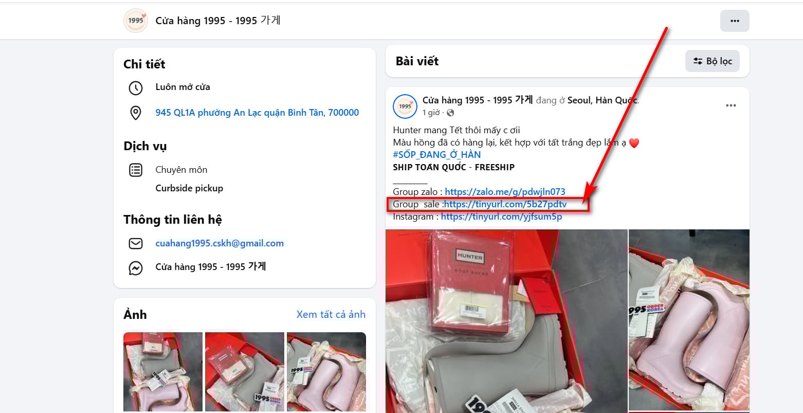 Đăng bài lên nick cá nhân và Fanpage&nbsp;để&nbsp;khuyến khích mọi người tham gia nhóm