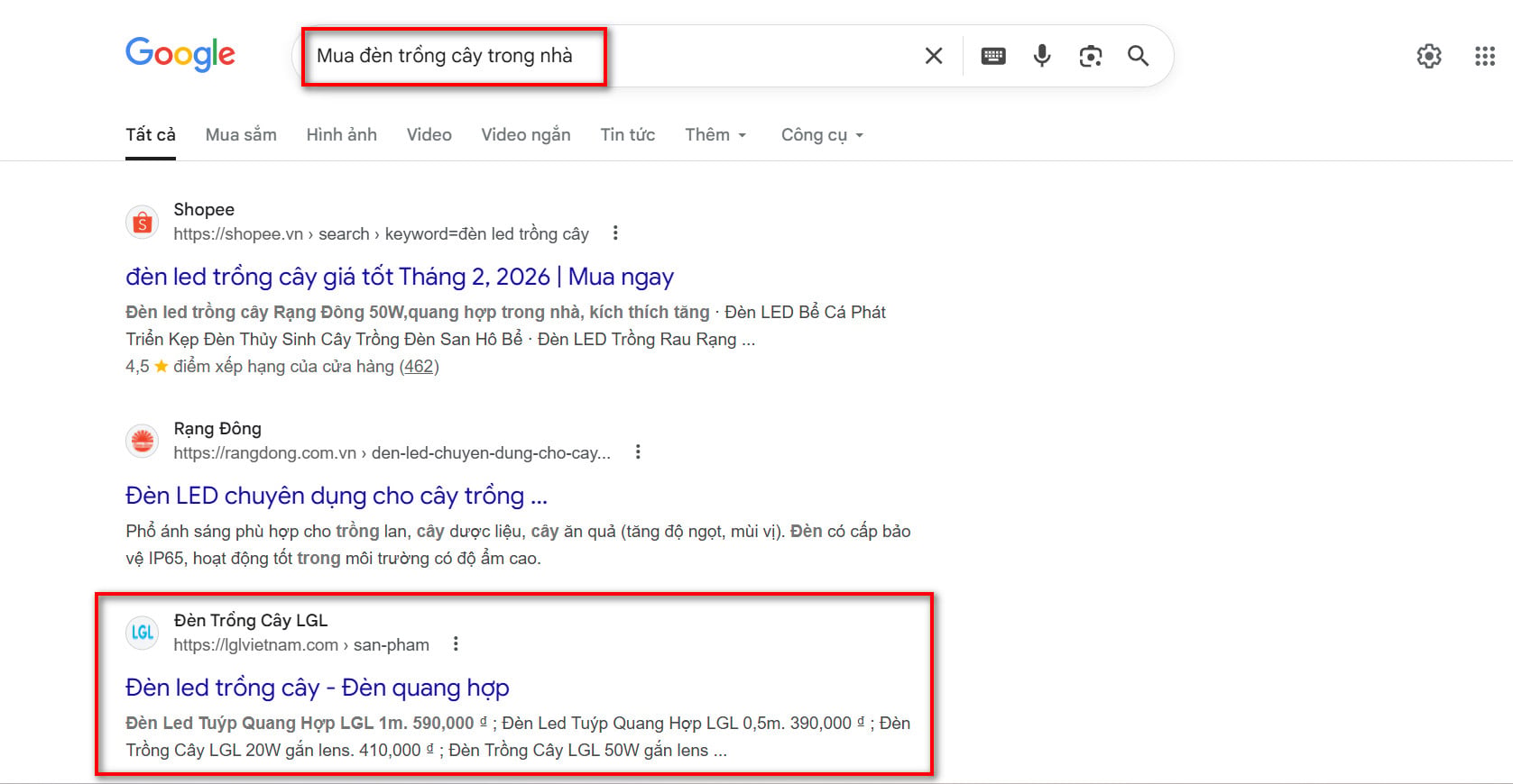 Kết quả dùng dịch vụ viết bài chuẩn SEO tại Coraptix