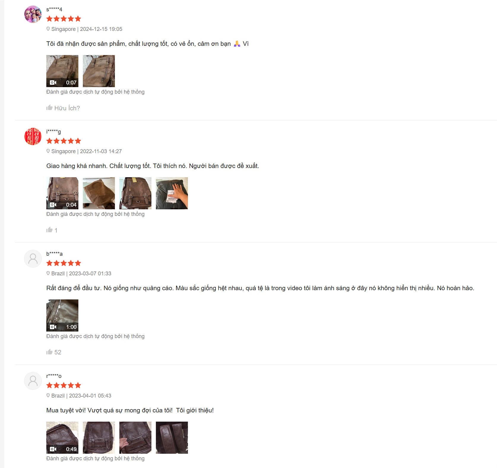 Review sản phẩm trên sàn TMĐT - Sản phẩm Shopee