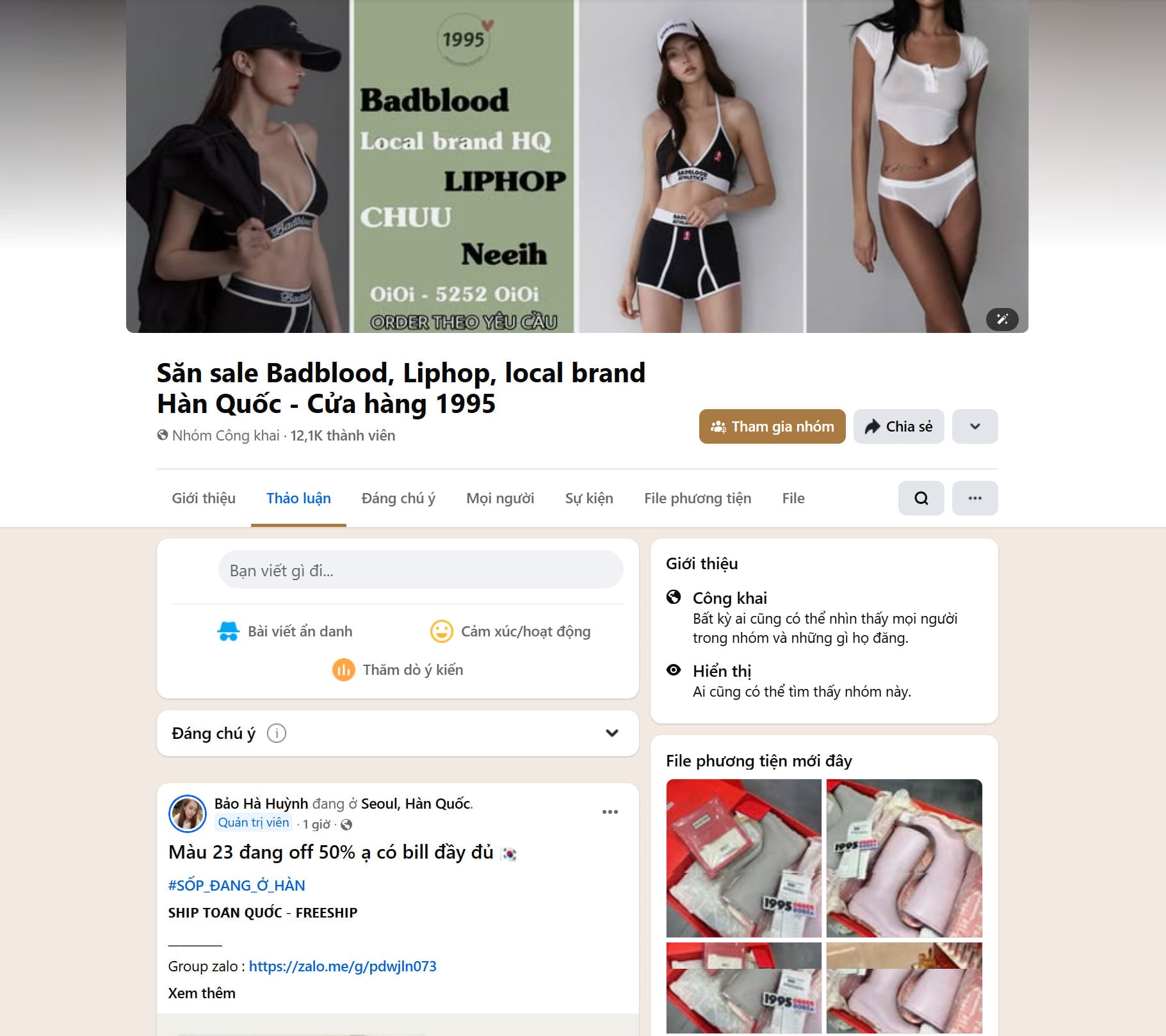 Lợi ích khi sở hữu group facebook