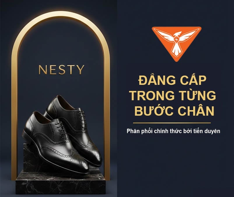 Nesty – Bước Tiến Vững Chắc Từ Những Đôi Giày Chính Hãng Việt Nam