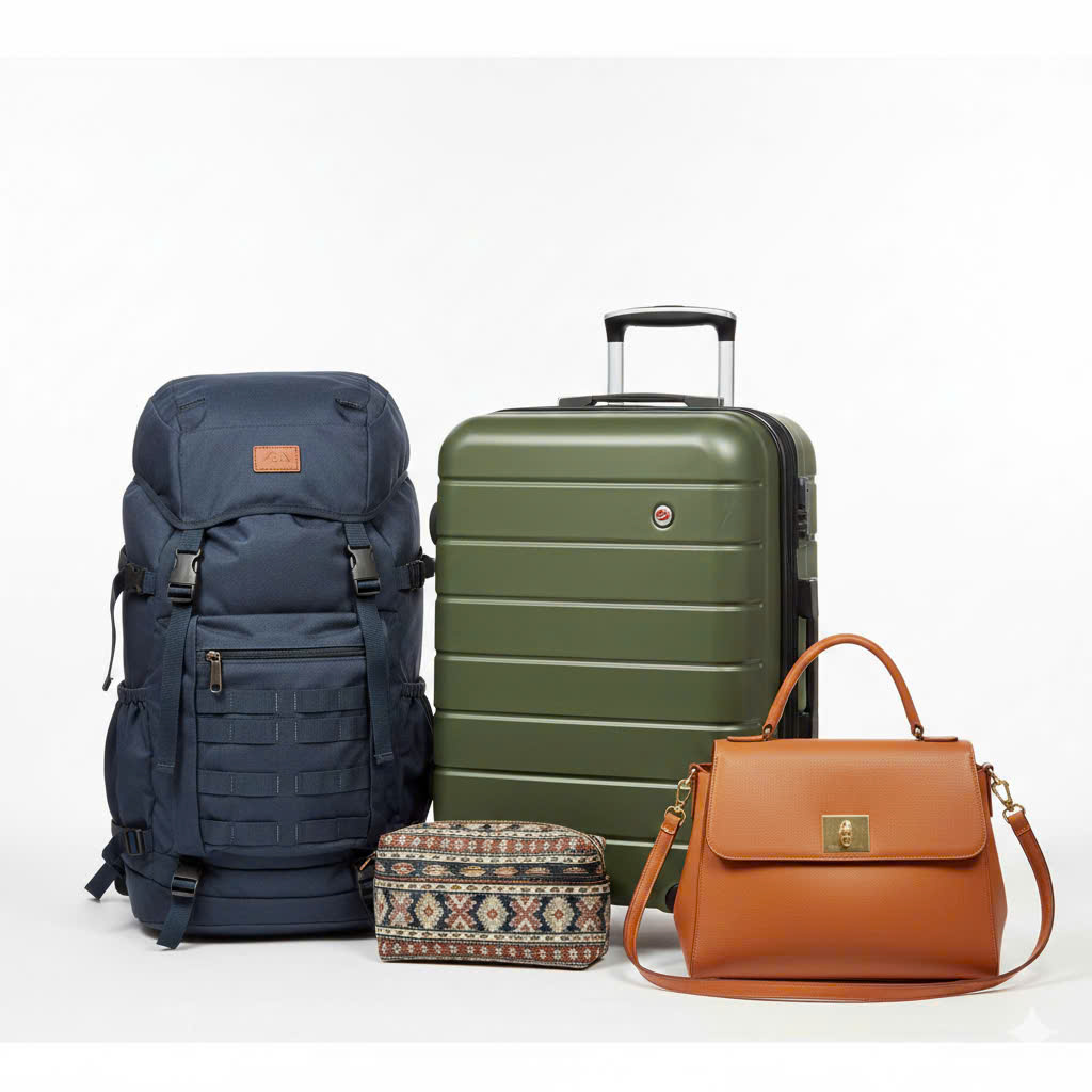 Sỉ Balo Túi Xách Vali Du Lịch Đa Dạng Mẫu Mã - NPP Tiến Duyên