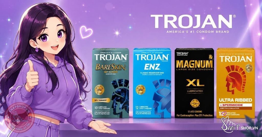 Mua Bao Cao Su Trojan Nhập Mỹ Sextoy Giá Tốt — Ở Đâu TPHCM 2026