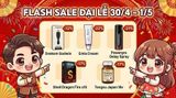Flash Sale Đại Lễ 30/4 – 1/5: Snapshop Giảm Đến 22%