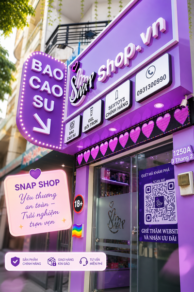 Snapshop Quận 11 – Cửa Hàng Bao Cao Su & Sextoys Chính Hãng