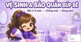 Cách Vệ Sinh Búp Bê Tình Yêu Đúng Cách (TPE & Silicone) 2026