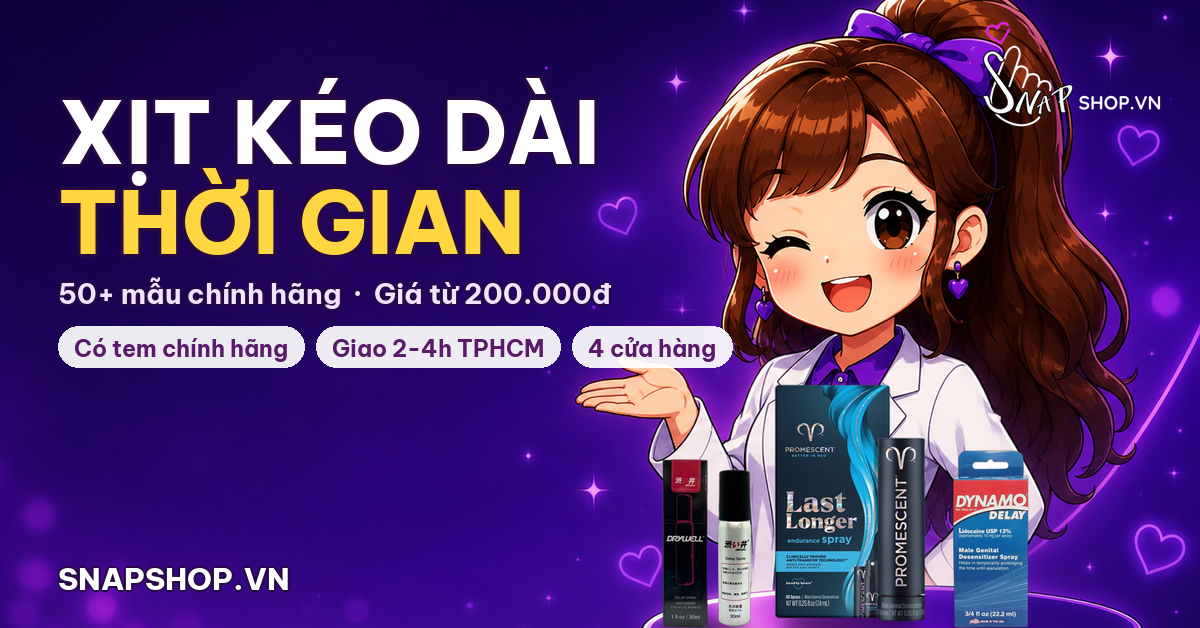Xịt Kéo Dài