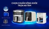 Nồi chiên không dầu BlueStone - Chọn chuẩn sống khỏe, trọn an tâm mỗi ngày