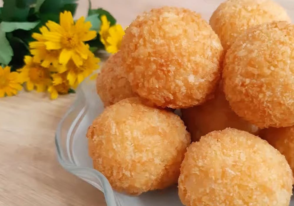 Cách làm bánh khoai tây chiên phồng giòn xốp, ăn là mê