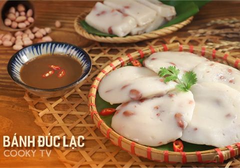 Cách làm bánh đúc lạc dân dã, chuẩn vị miền quê Bắc bộ