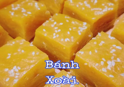 Cách làm bánh xoài dẻo chua ngọt, mềm dẻo mà đơn giản