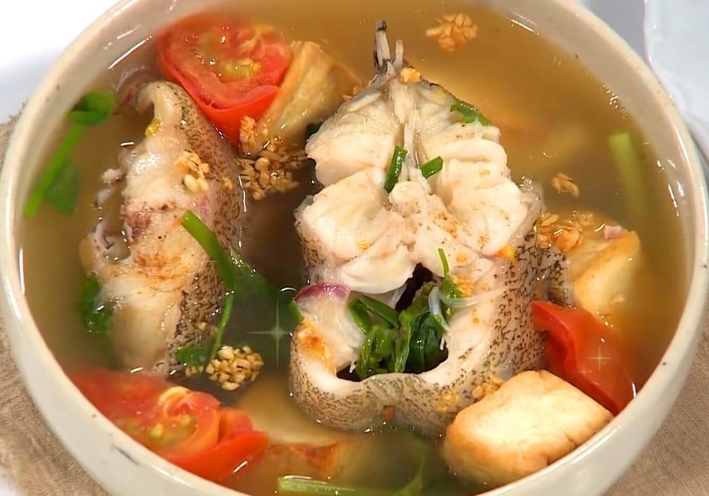 2 Cách nấu canh chua cá mú thơm ngon, bổ dưỡng, ăn là mê