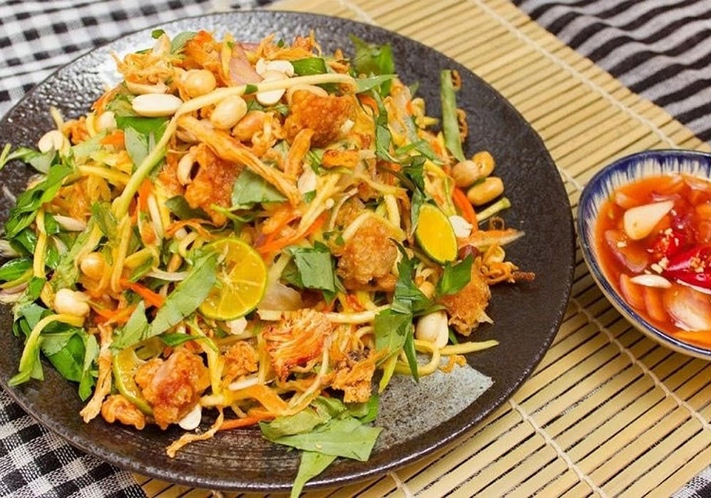 Tổng hợp 10+ công thức làm món gỏi chay thanh đạm tại nhà
