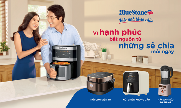 BlueStone - Hành trình ba thập kỷ đồng hành và sẻ chia cùng triệu gia đình Việt