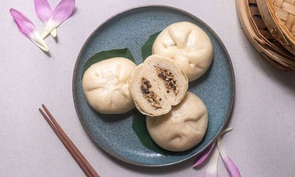 Hướng dẫn làm bánh bao chay không nhân và có nhân tại nhà