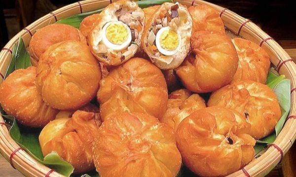 Cách làm bánh bao chiên giòn vàng ruộm, thơm ngon tại nhà
