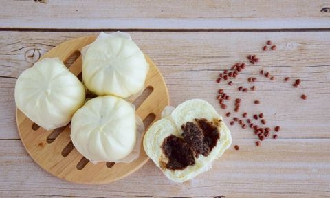 Hướng dẫn làm bánh bao nhân đậu đỏ chay mềm mịn, chuẩn vị