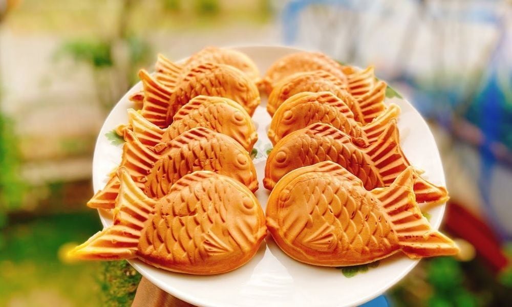 Hướng dẫn làm bánh cá Nhật Bản Taiyaki thơm ngon tại nhà