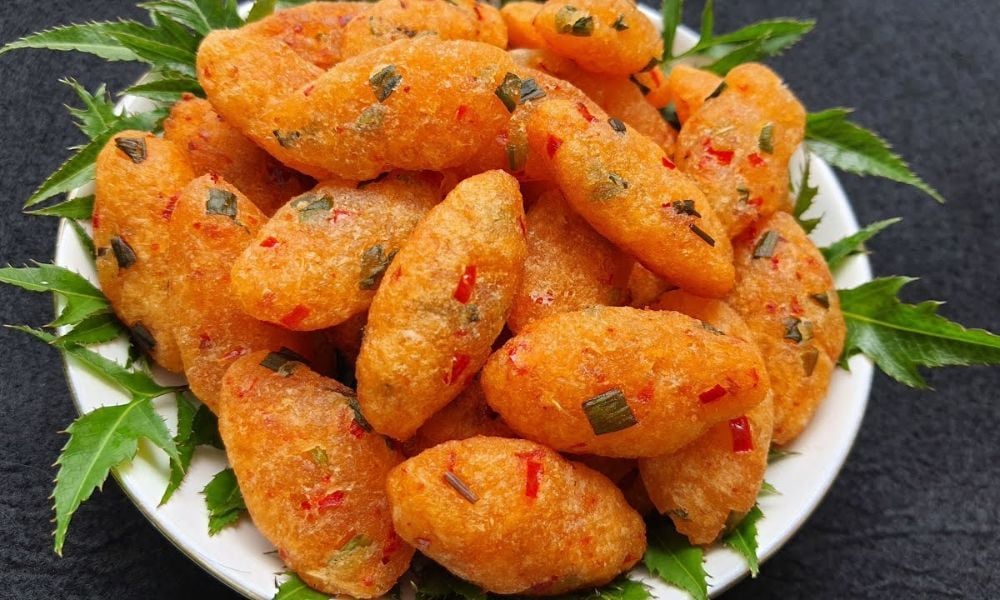 Bánh cáy là bánh gì? Cách làm bánh cáy Thái Bình giòn xốp