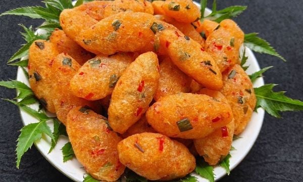 Bánh cáy là bánh gì? Cách làm bánh cáy Thái Bình giòn xốp