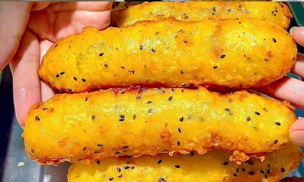 Cách làm bánh chuối chiên giòn rụm, không bị hút dầu