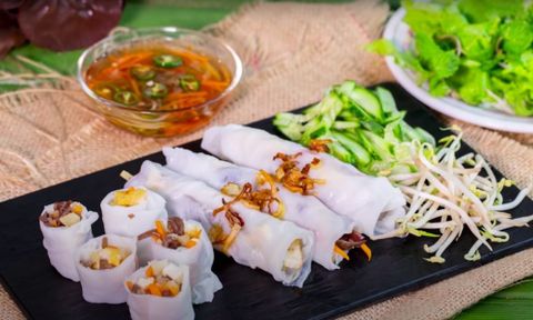 Hướng dẫn làm bánh cuốn chay thanh đạm cho ngày rằm