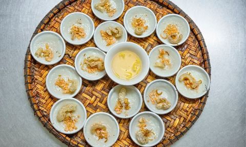 Cách làm bánh đúc nóng chay mềm mịn, nước chan đậm đà