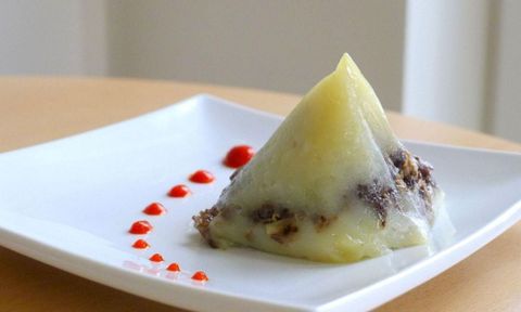 Hướng dẫn 2 cách làm bánh giò chay thanh đạm, dễ làm tại nhà