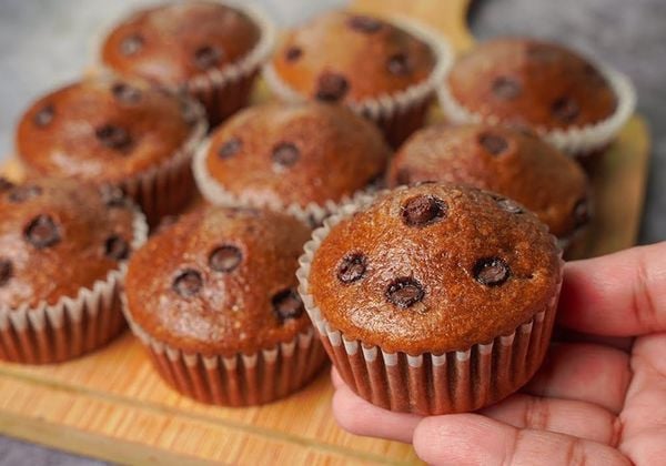 Bánh muffin là gì? Cách phân biệt bánh muffin và cupcake