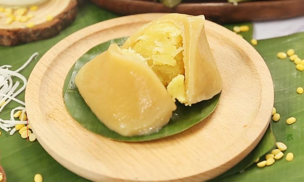3 Cách làm bánh nếp nhân đậu xanh dẻo ngon chuẩn vị