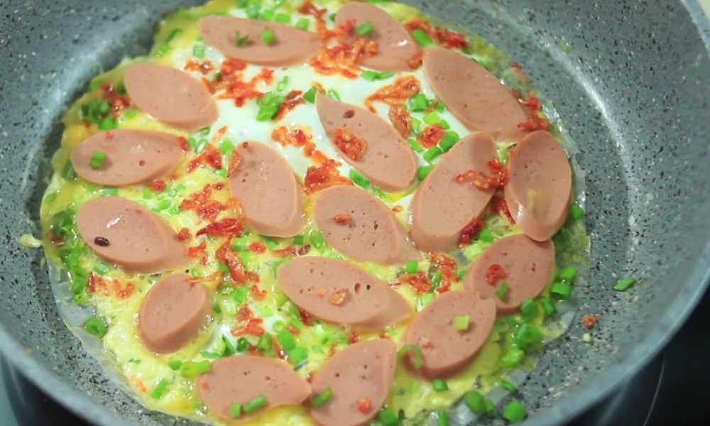 Hướng dẫn làm bánh tráng nướng bằng chảo chống dính